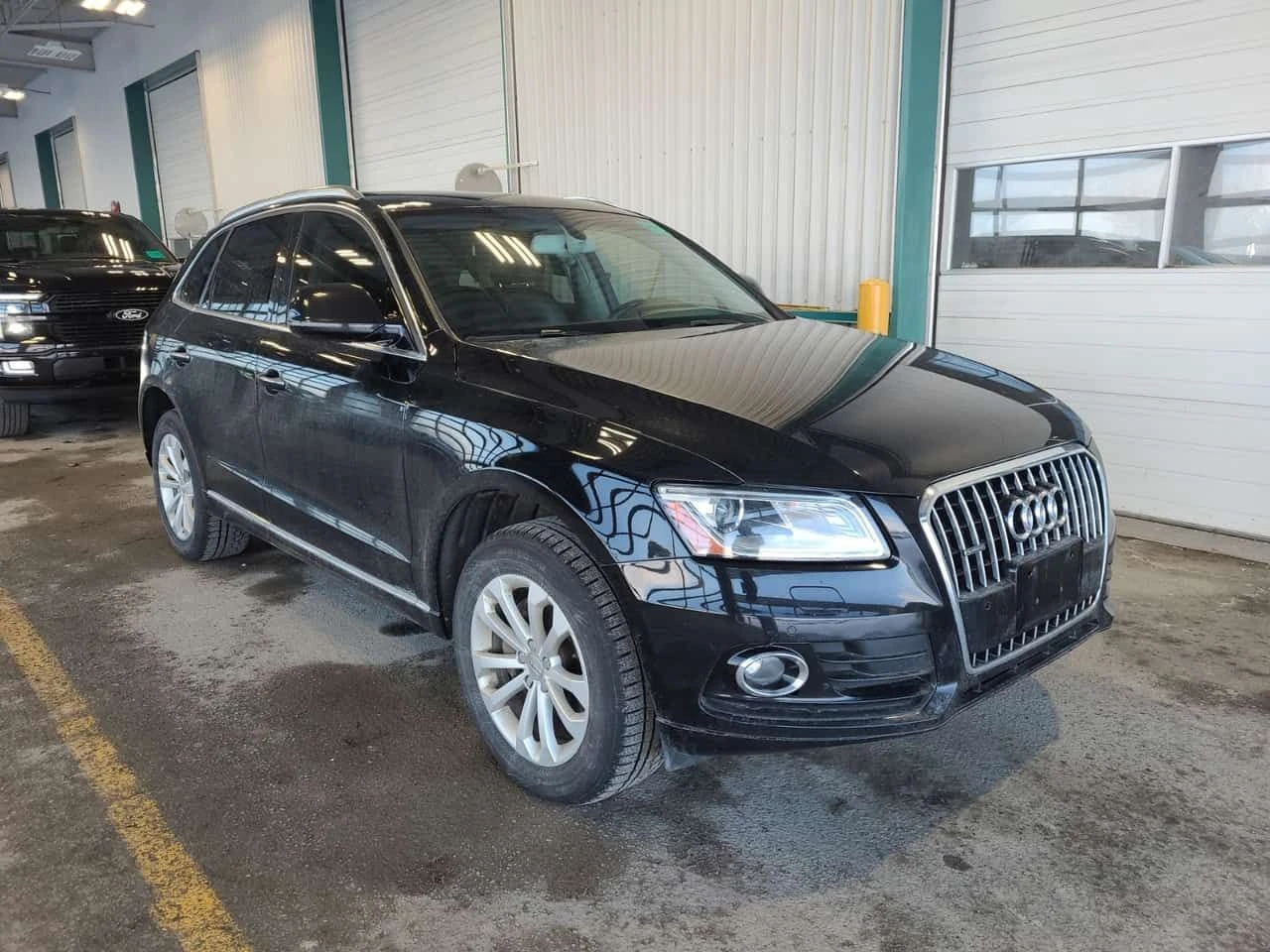 Audi Q5 * 2.0T PROGRESSIV * CARFAX * 2 ����� * �������� *  | Mobile.bg � ����������� 2