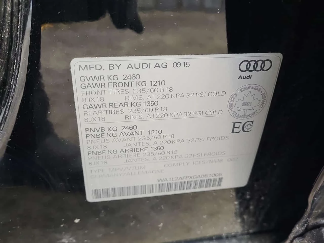 Audi Q5 * 2.0T PROGRESSIV * CARFAX * 2 ����� * �������� *  | Mobile.bg � ����������� 16