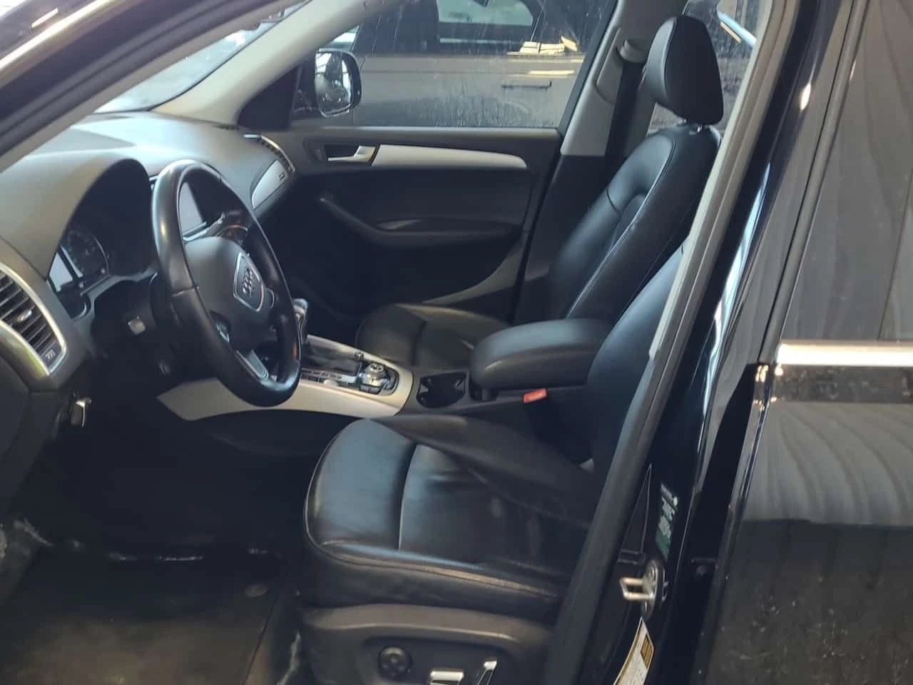 Audi Q5 * 2.0T PROGRESSIV * CARFAX * 2 ����� * �������� *  | Mobile.bg � ����������� 7