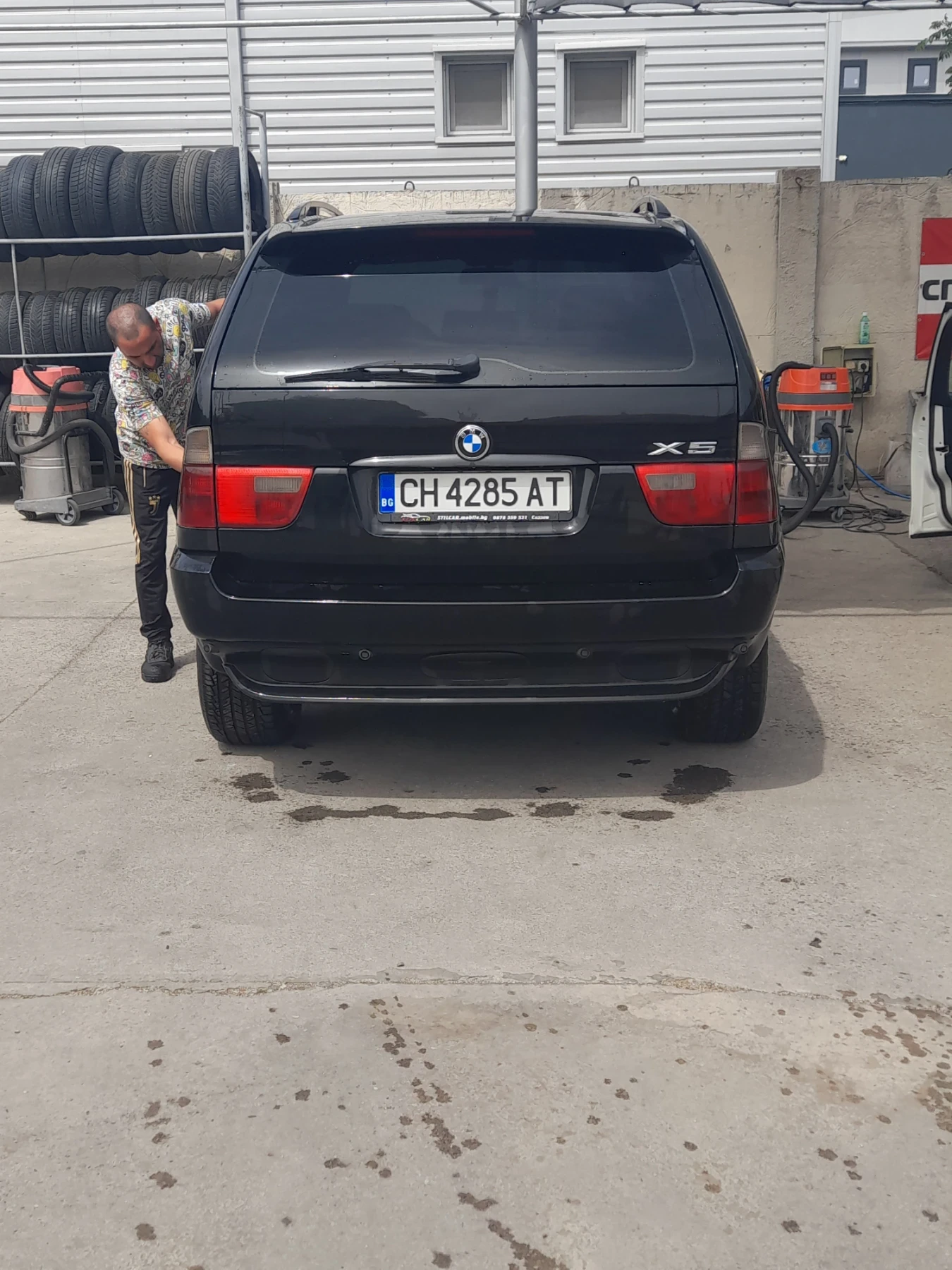 BMW X5 3 ка дизел 184 коня обслужен преди 2 хиляди км