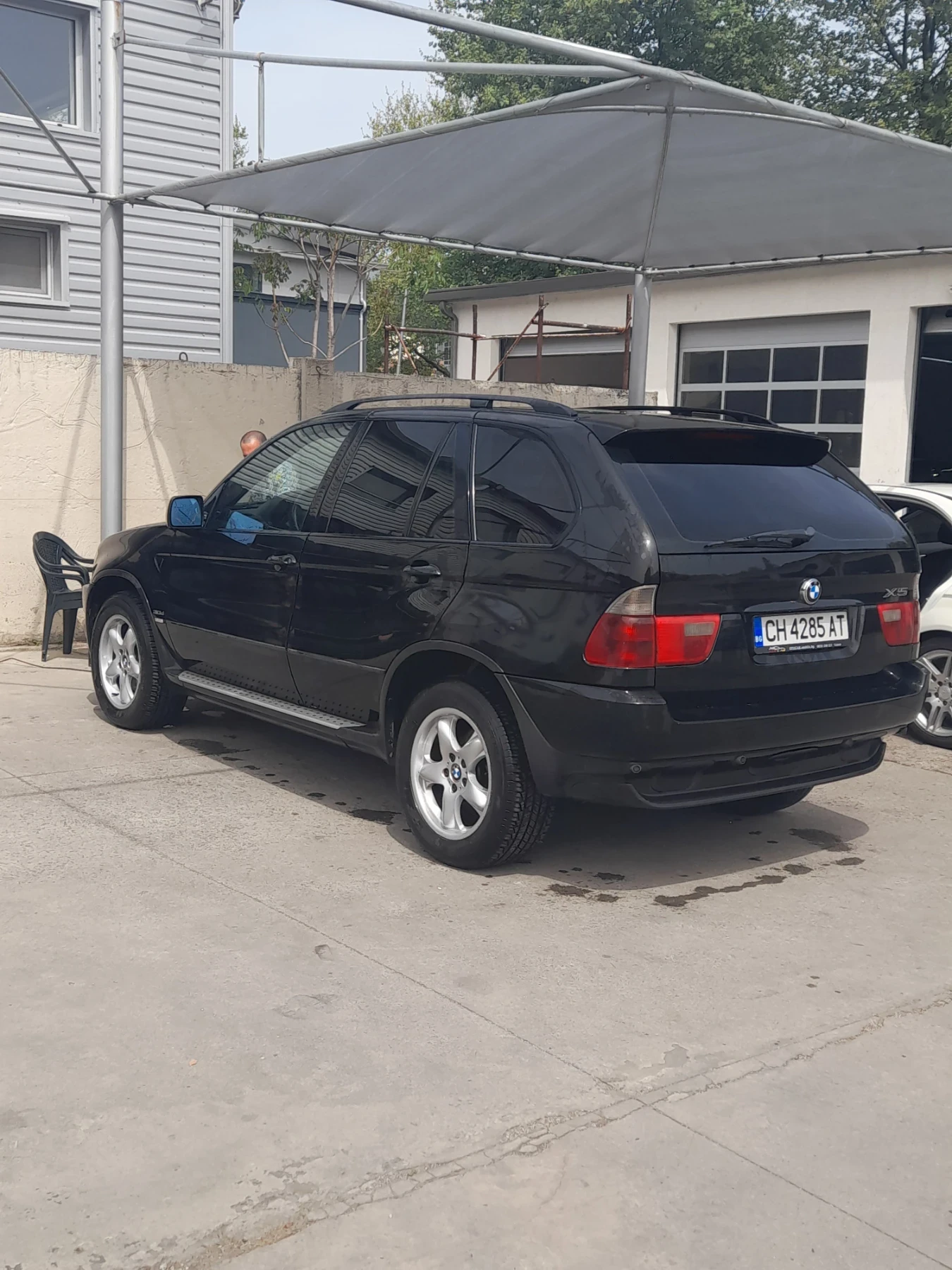 BMW X5 3 ка дизел 184 коня обслужен преди 2 хиляди км, снимка 3 - Автомобили и джипове - 54071025