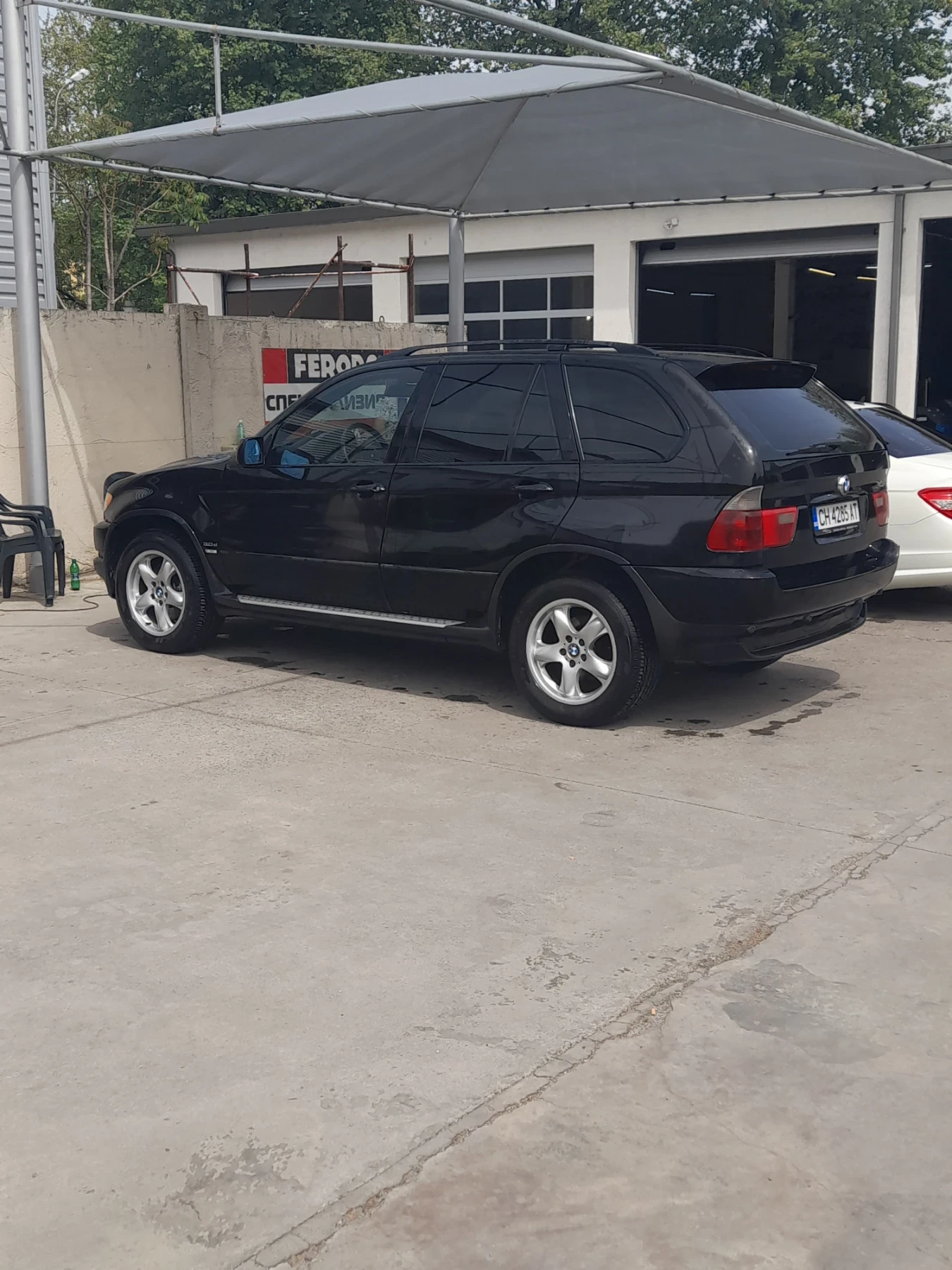 BMW X5 3 ка дизел 184 коня обслужен преди 2 хиляди км, снимка 2 - Автомобили и джипове - 54071025