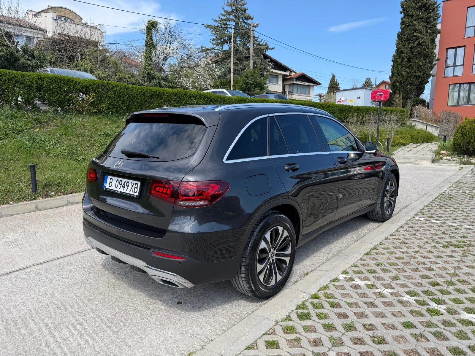 Mercedes-Benz GLC 220 GLC 220D, 9G TRONIC, снимка 3 - Автомобили и джипове - 54256027