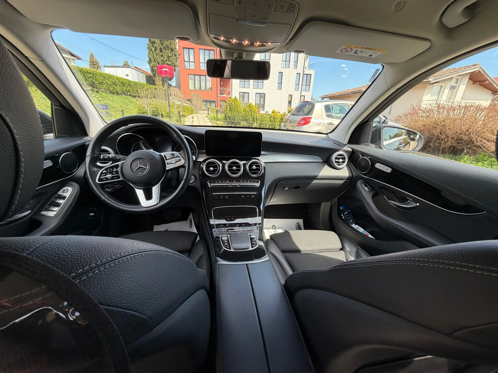 Mercedes-Benz GLC 220 GLC 220D, 9G TRONIC, снимка 6 - Автомобили и джипове - 54256027