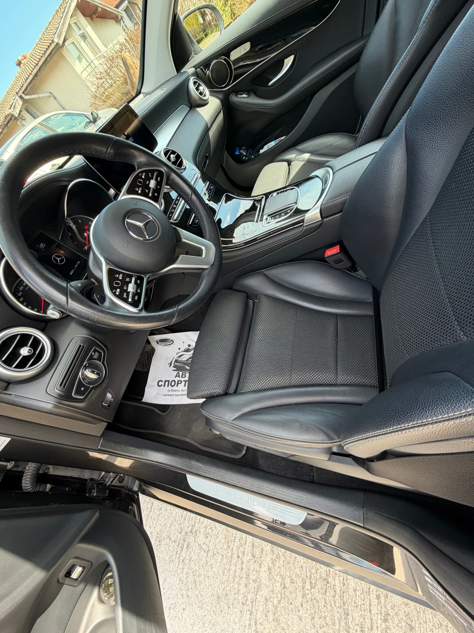 Mercedes-Benz GLC 220 GLC 220D, 9G TRONIC, снимка 7 - Автомобили и джипове - 54256027