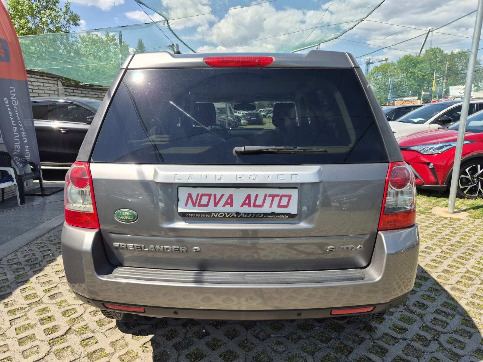 Land Rover Freelander AUTOMATIC-4X4, снимка 3 - Автомобили и джипове - 54432366