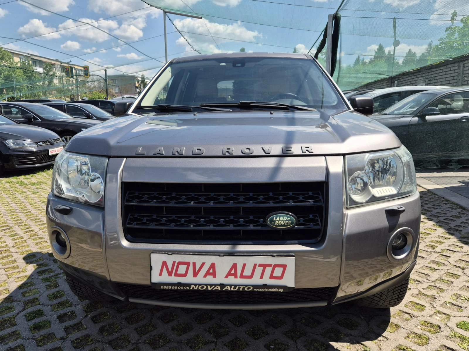 Land Rover Freelander AUTOMATIC-4X4, снимка 6 - Автомобили и джипове - 54432366