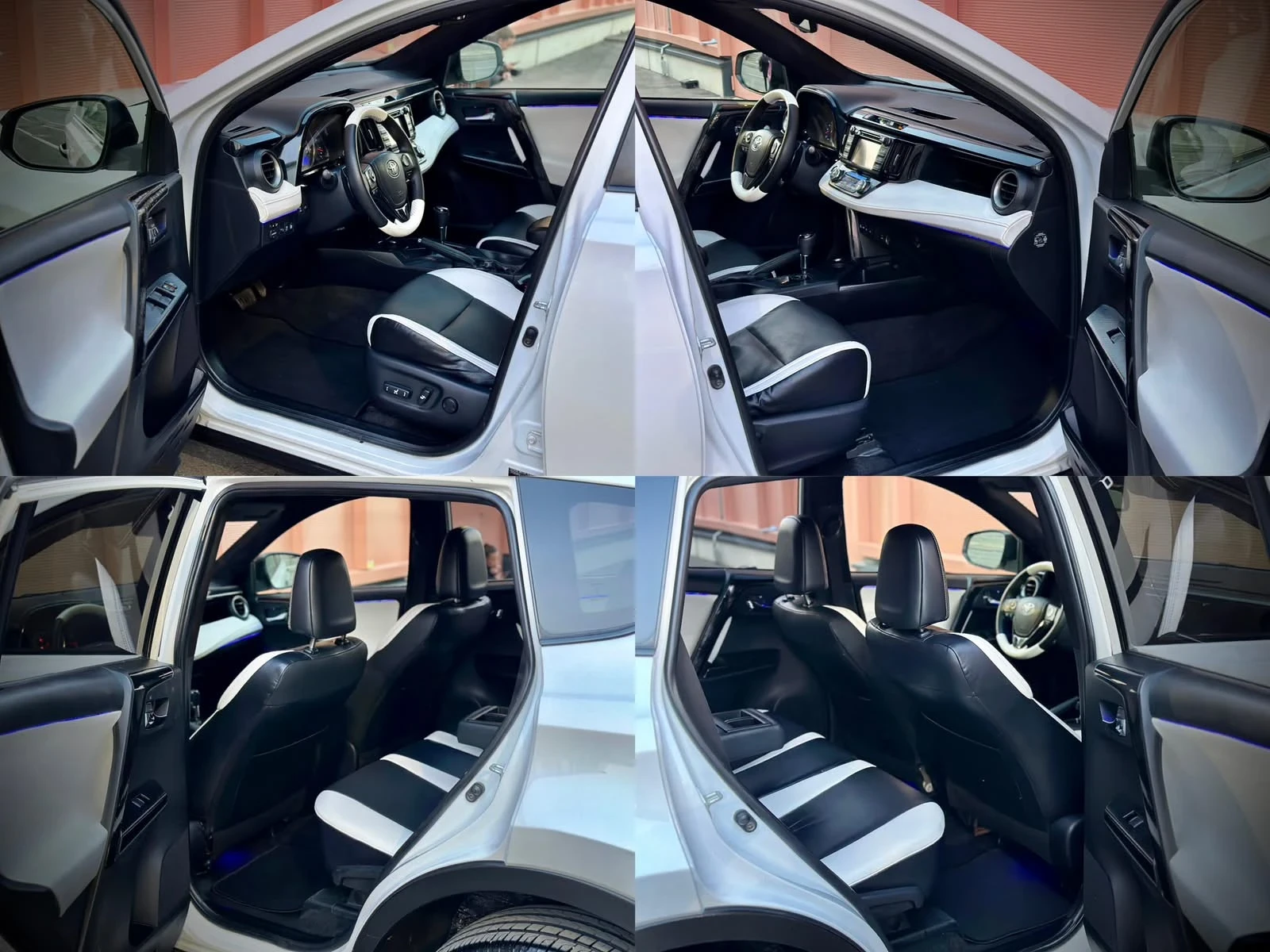 Toyota Rav4 АВТОМАТИК* ДИЗЕЛ* ПОРЪЧКОВ, снимка 3 - Автомобили и джипове - 54586414