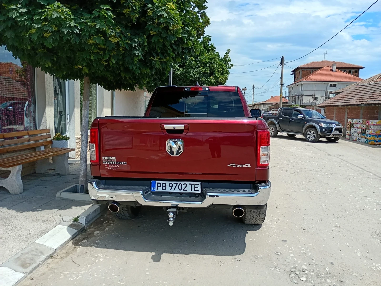 Dodge RAM 1500, снимка 6 - Автомобили и джипове - 54761233