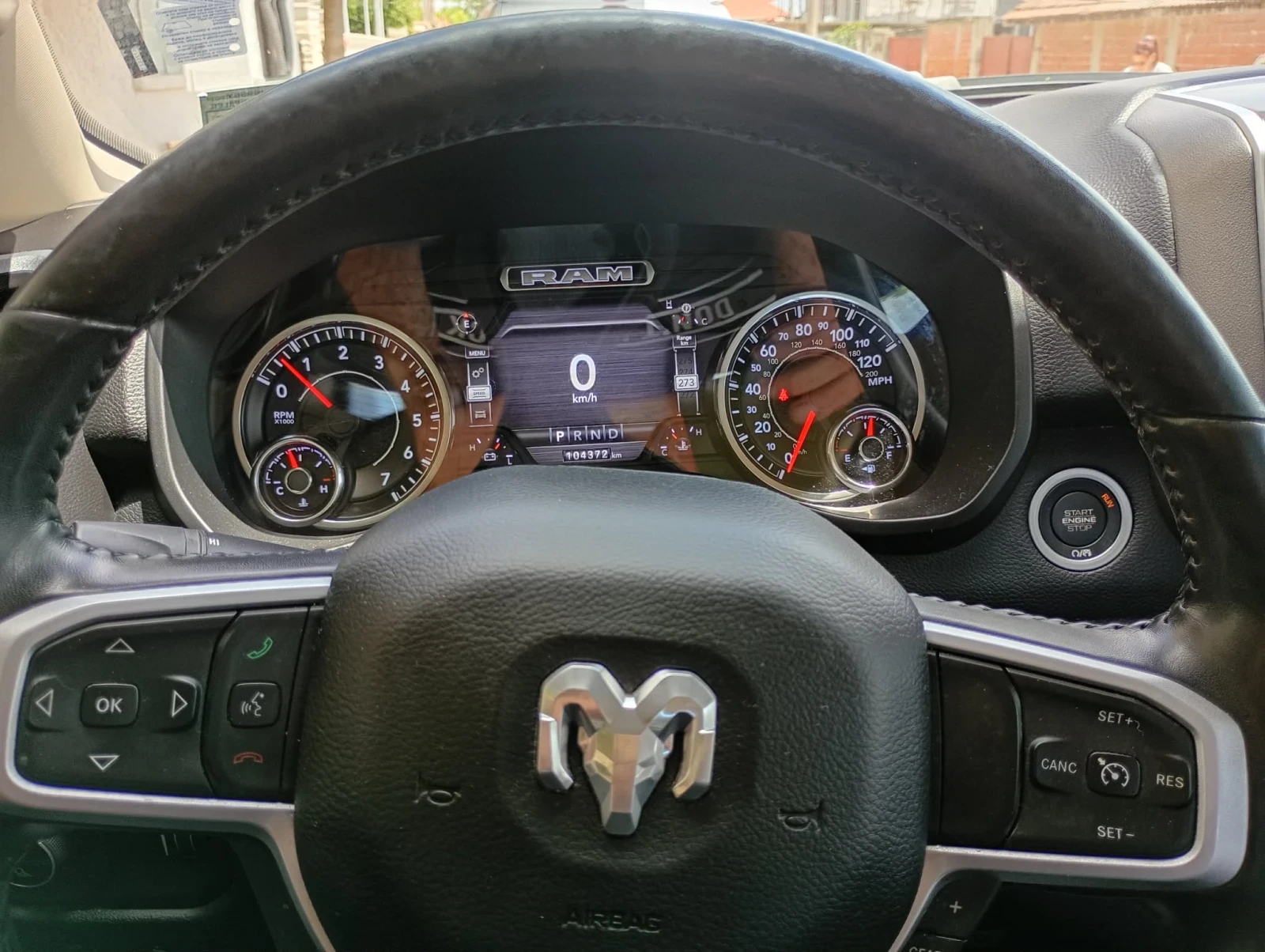 Dodge RAM 1500, снимка 10 - Автомобили и джипове - 54761233