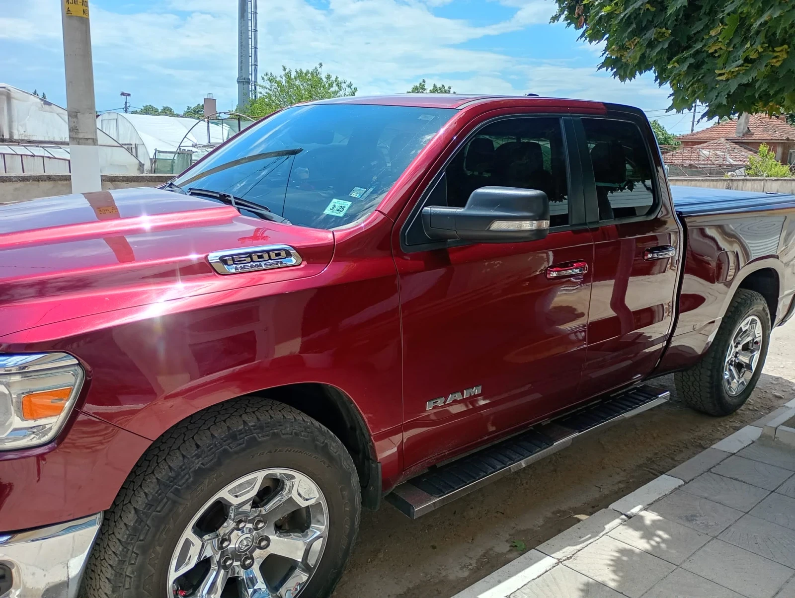Dodge RAM 1500, снимка 5 - Автомобили и джипове - 54761233