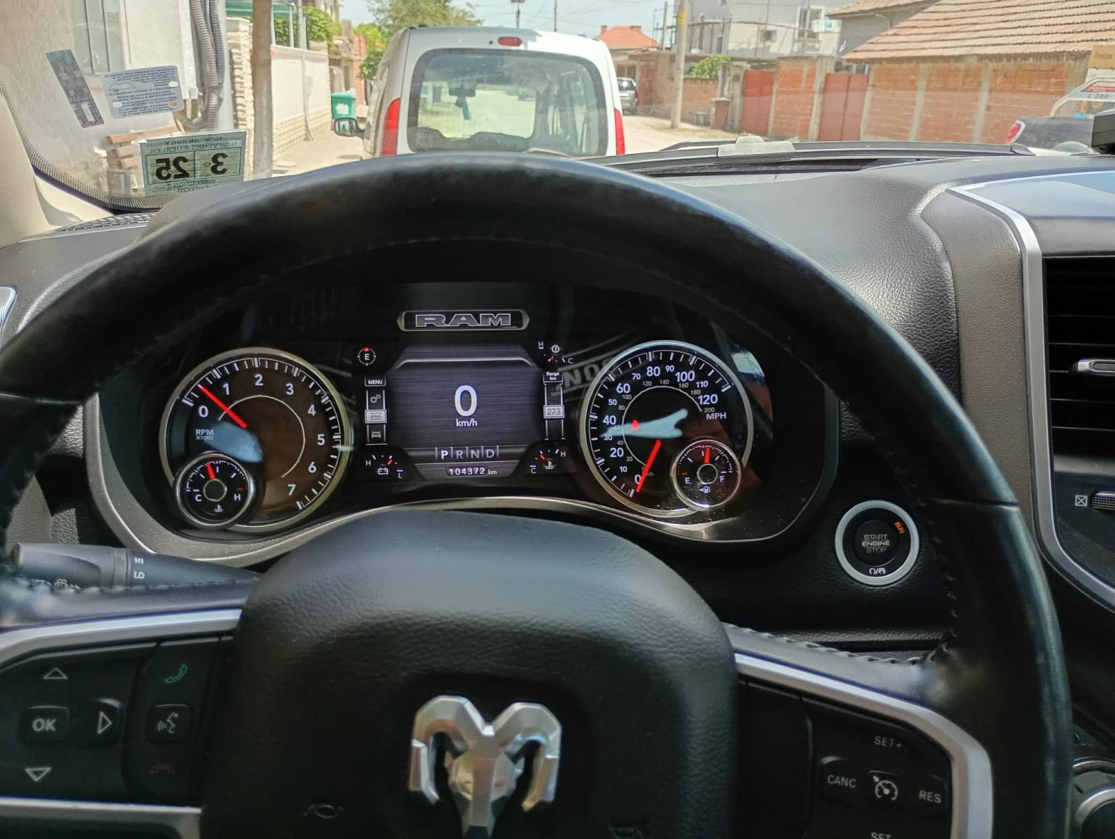 Dodge RAM 1500, снимка 9 - Автомобили и джипове - 54761233