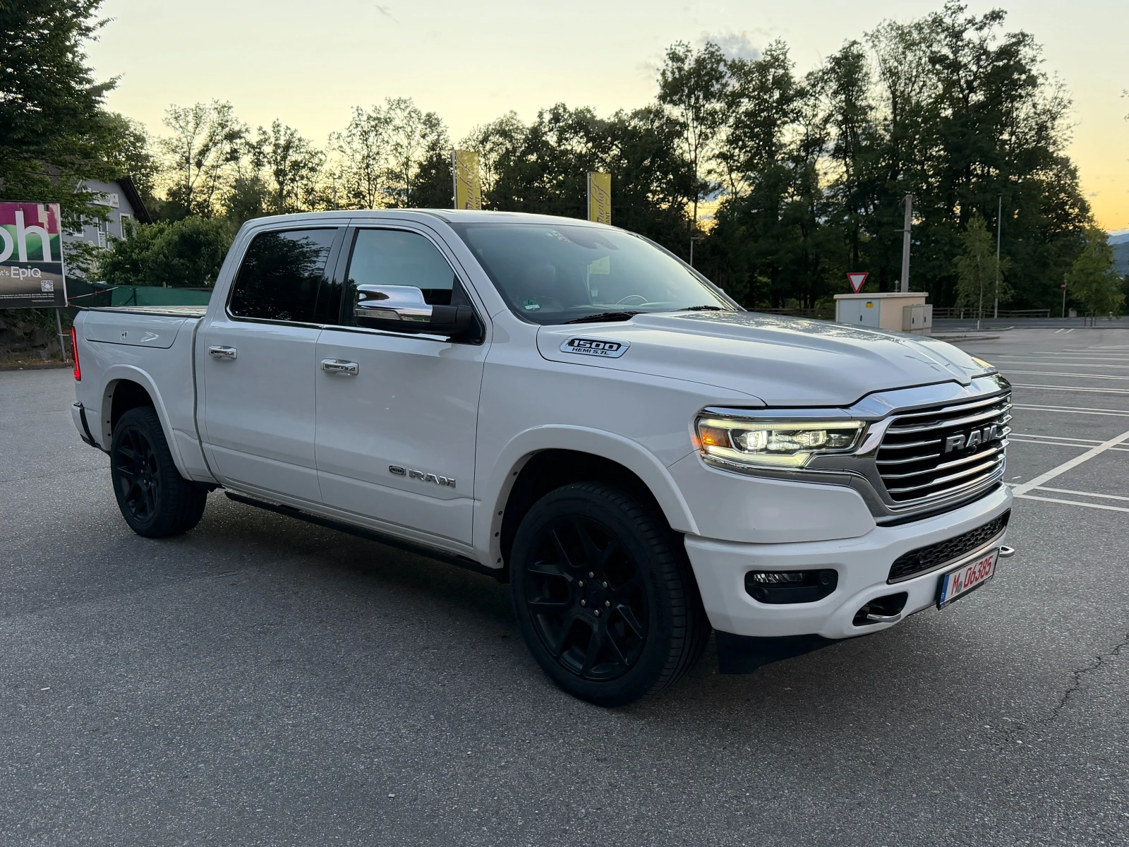 Dodge RAM 1500 Limiteg LongHorn Grew Cab 5.7-Hemi-ГАЗ, FUL, , , снимка 10 - Автомобили и джипове - 54769315