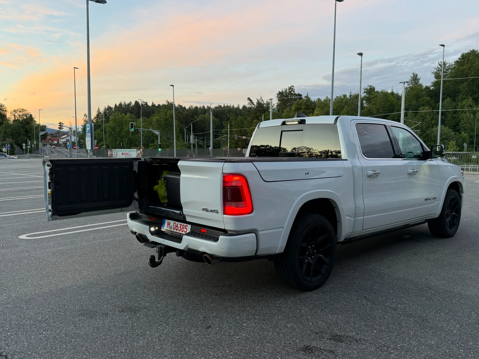 Dodge RAM 1500 Limiteg LongHorn Grew Cab 5.7-Hemi-ГАЗ, FUL, , , снимка 13 - Автомобили и джипове - 54769315