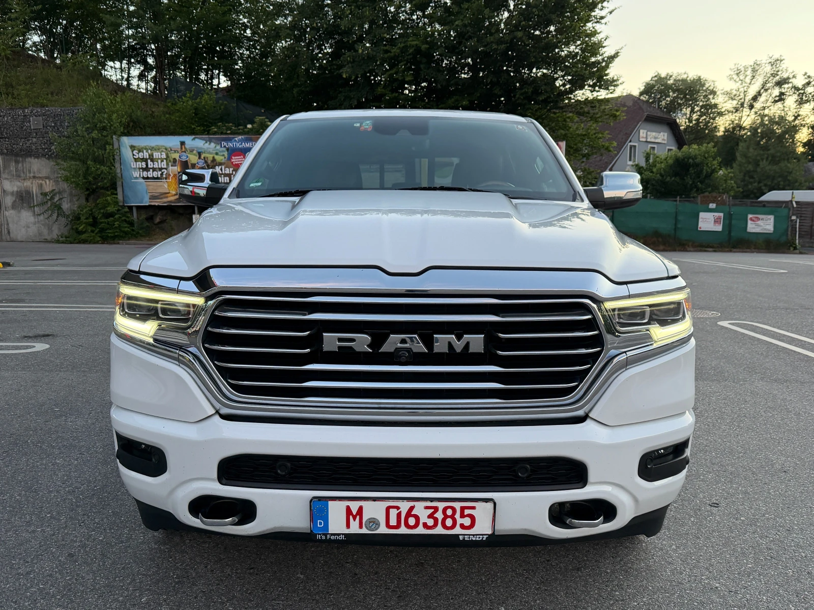 Dodge RAM 1500 Limiteg LongHorn Grew Cab 5.7-Hemi-ГАЗ, FUL, , , снимка 3 - Автомобили и джипове - 54769315