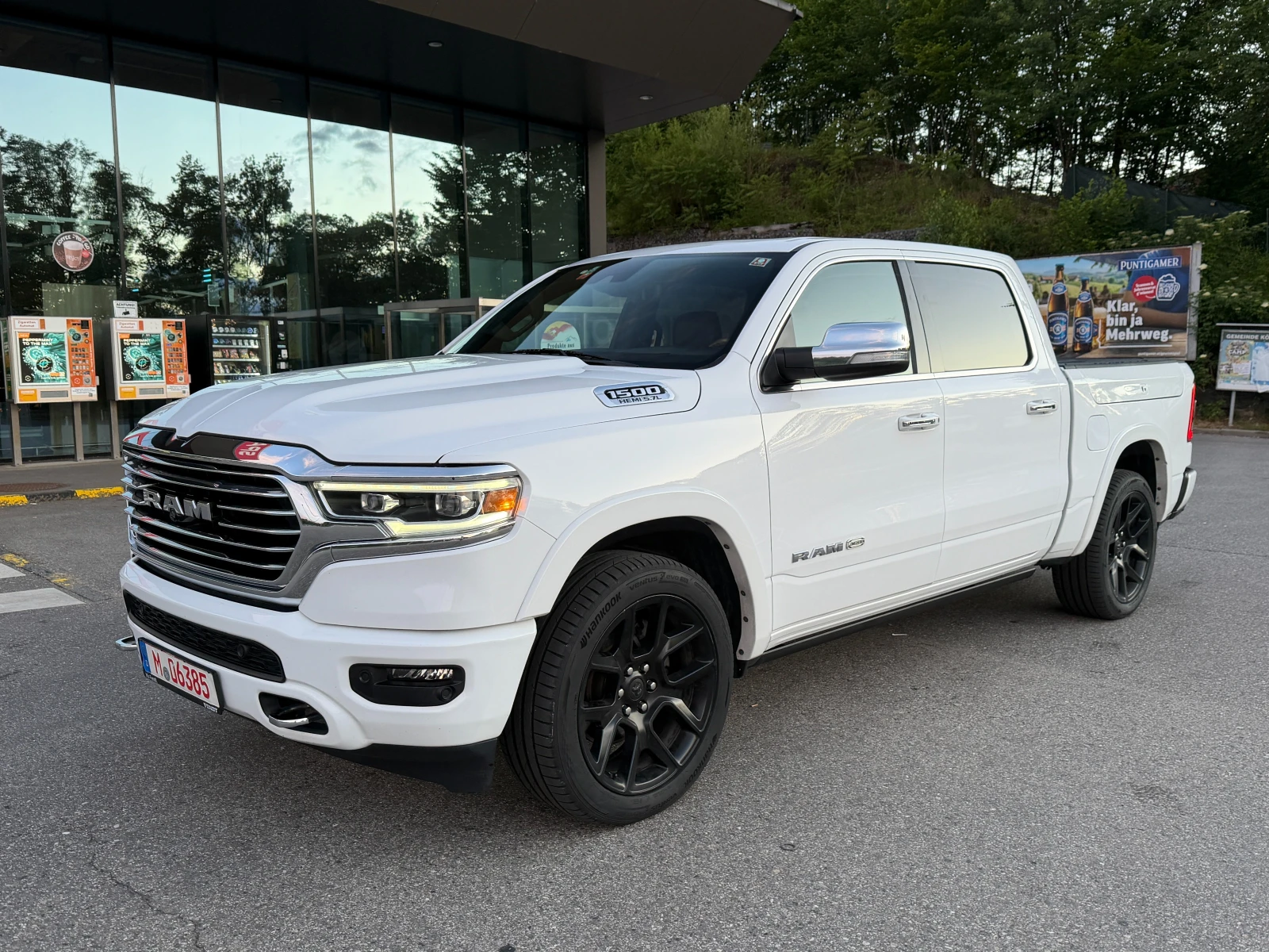 Dodge RAM 1500 Limiteg LongHorn Grew Cab 5.7-Hemi-ГАЗ, FUL, , , снимка 8 - Автомобили и джипове - 54769315