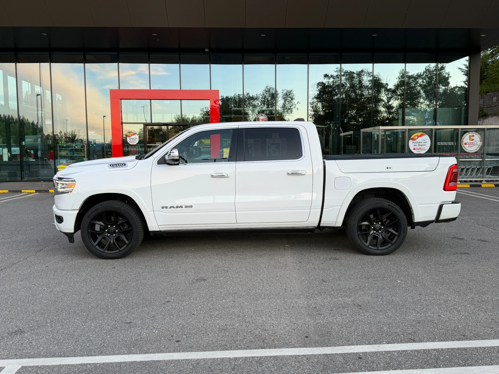 Dodge RAM 1500 Limiteg LongHorn Grew Cab 5.7-Hemi-ГАЗ, FUL, , , снимка 16 - Автомобили и джипове - 54769315