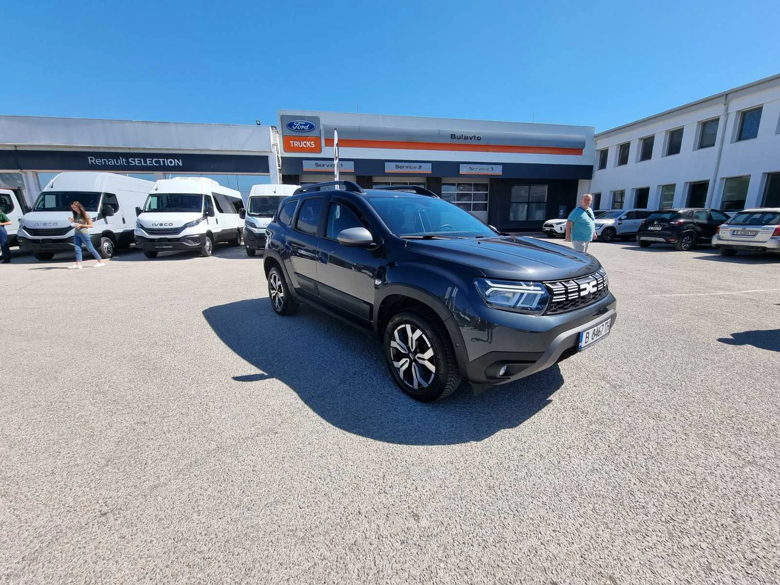 Dacia Duster 1.3 TCe 150 EDC, снимка 3 - Автомобили и джипове - 54870893