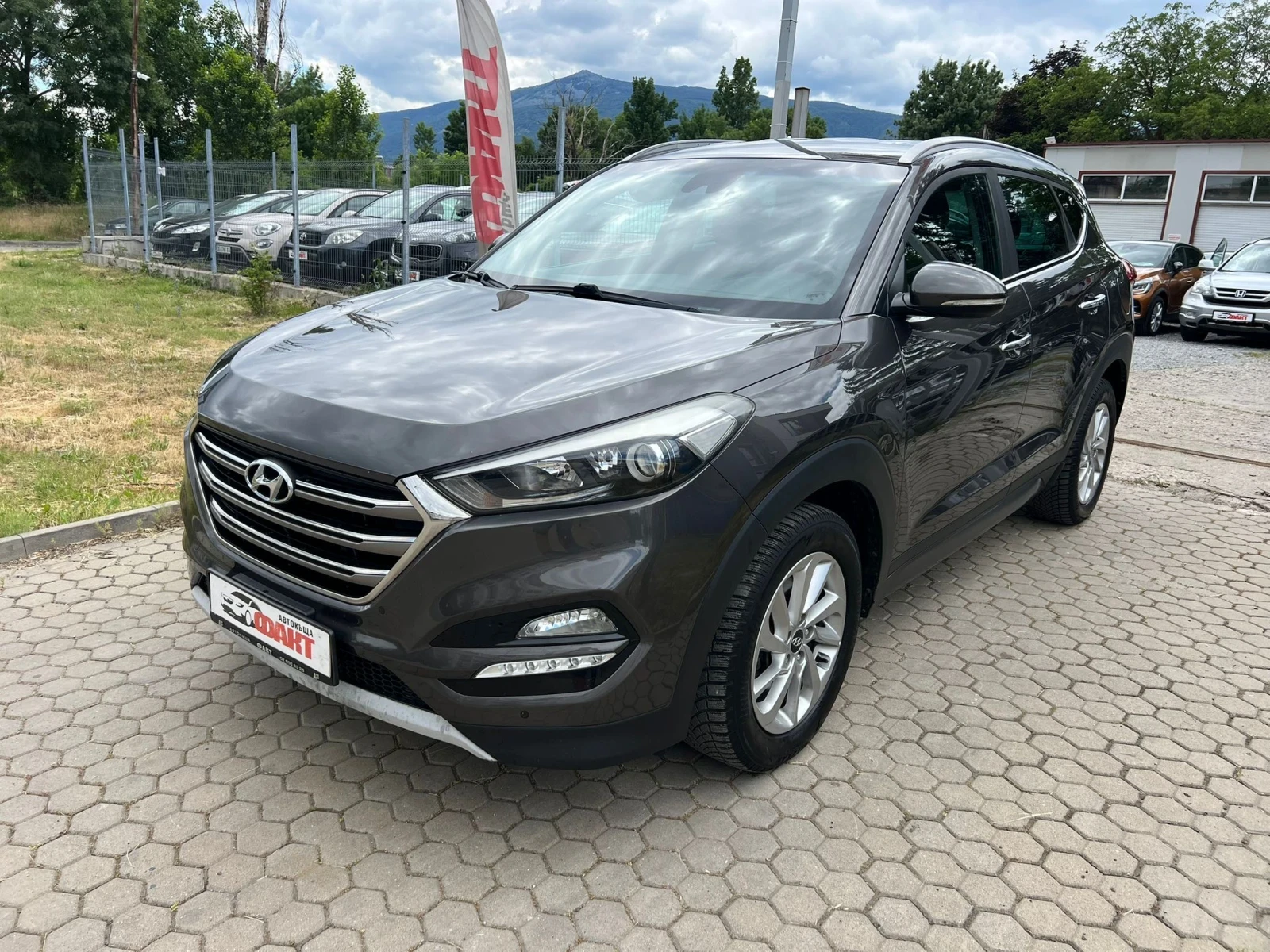 Hyundai Tucson 1.7CRDi/AVTOMAT/NAVI