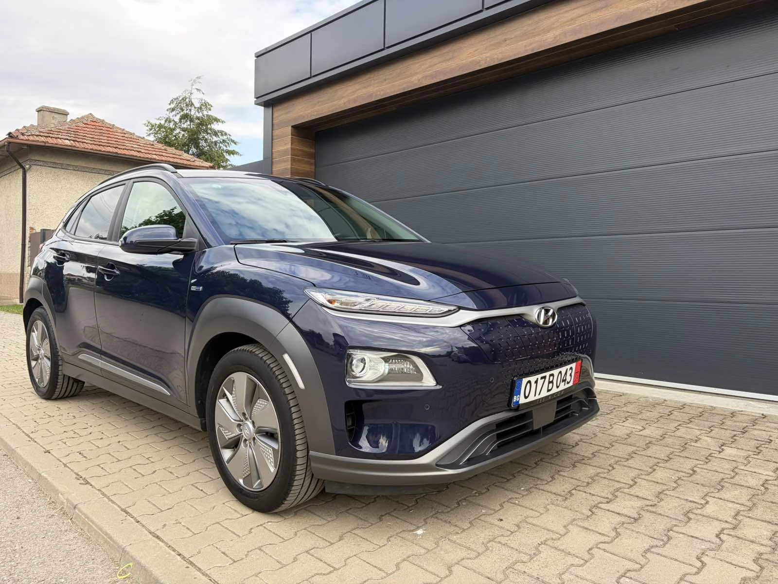 Hyundai Kona Electric 64kWh 98%SoH Термопомпа 