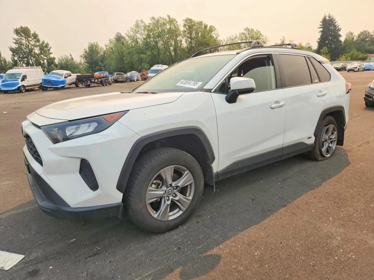 Toyota Rav4 2.5l Le