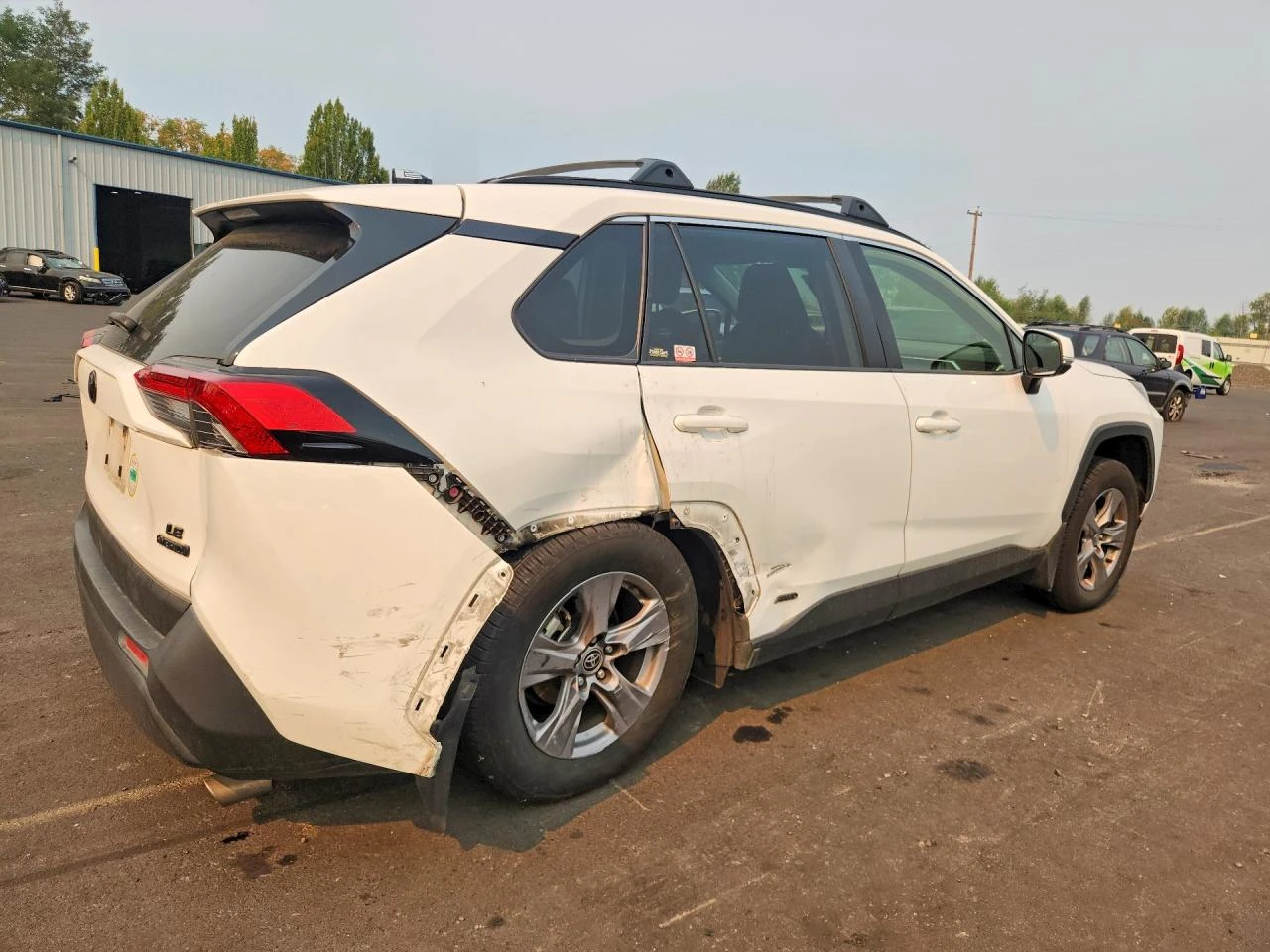Toyota Rav4 2.5l Le, снимка 3 - Автомобили и джипове - 55878478