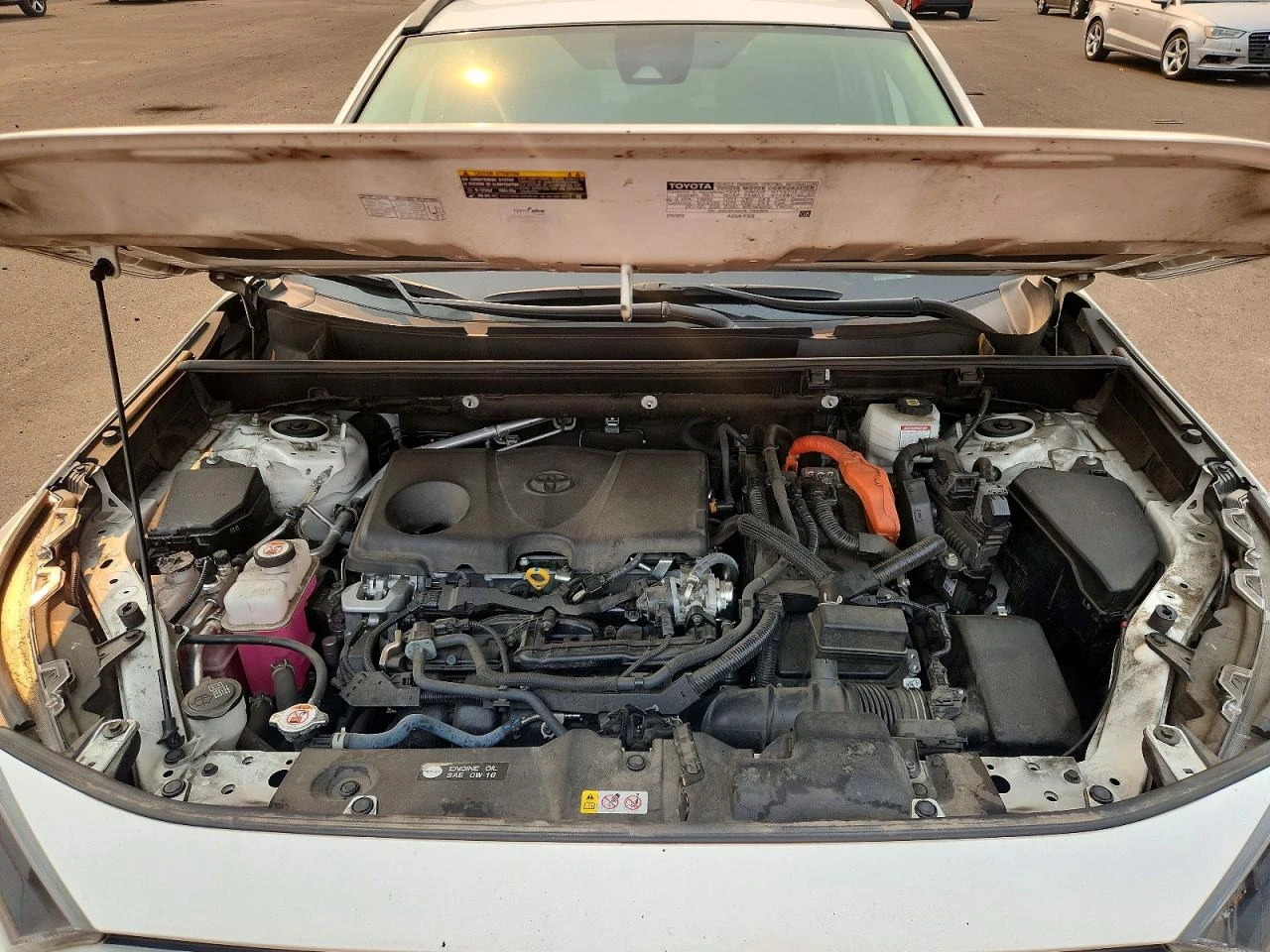 Toyota Rav4 2.5l Le, снимка 12 - Автомобили и джипове - 55878478