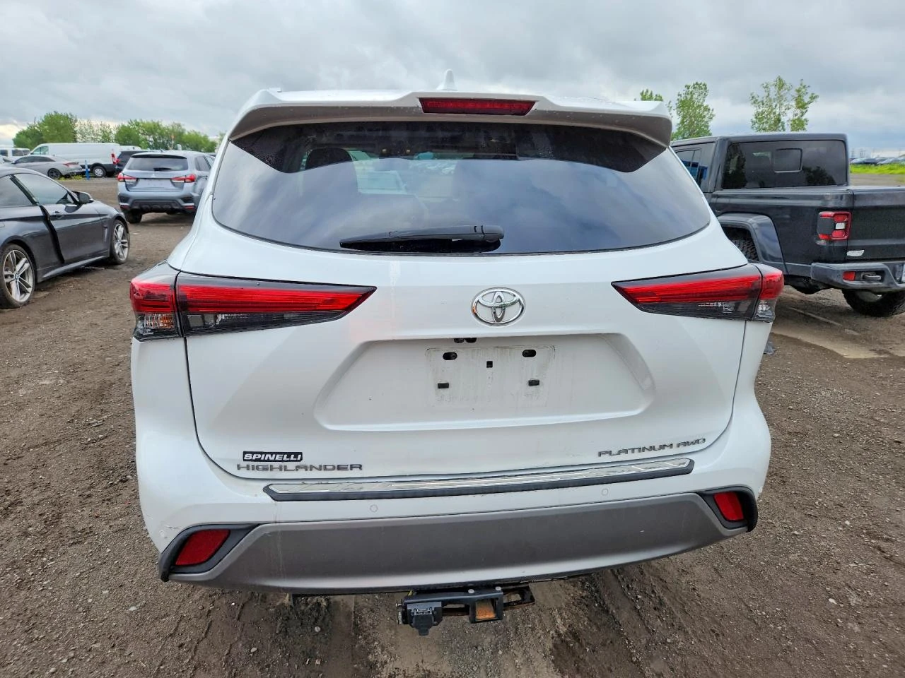 Toyota Highlander 3.5l Platinum, снимка 6 - Автомобили и джипове - 56045763