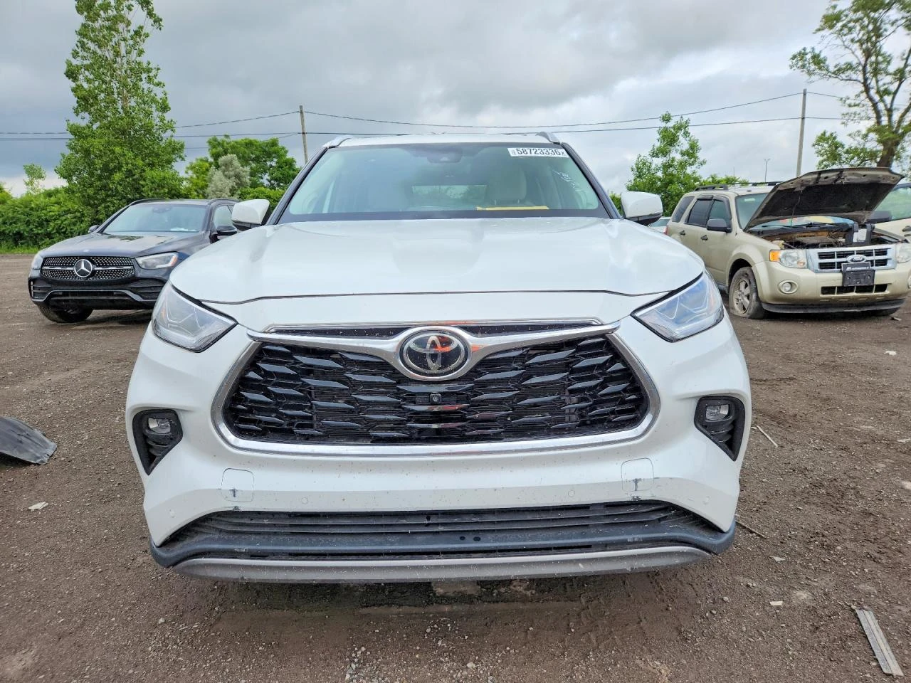 Toyota Highlander 3.5l Platinum, снимка 5 - Автомобили и джипове - 56045763