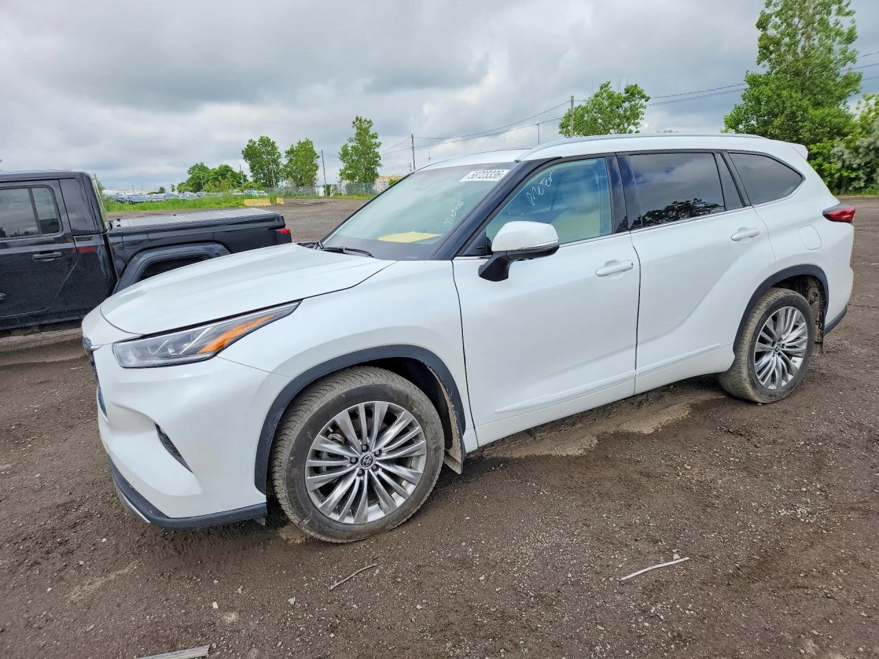 Toyota Highlander 3.5l Platinum
