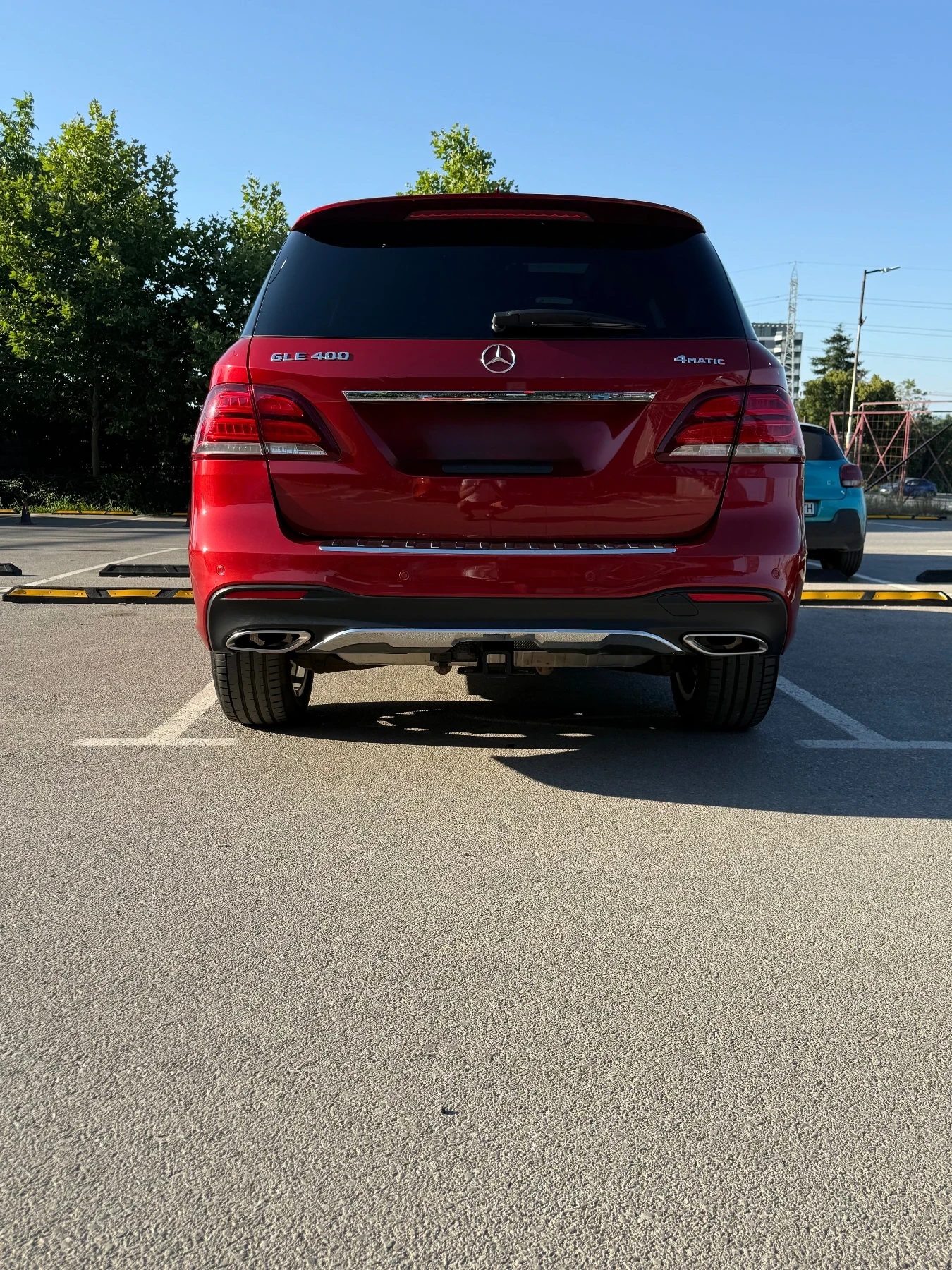 Mercedes-Benz GLE 400 * AMG LINE* PREMIUM PLUS* 4MATIC* HARMAN KARDON, снимка 5 - Автомобили и джипове - 56275457
