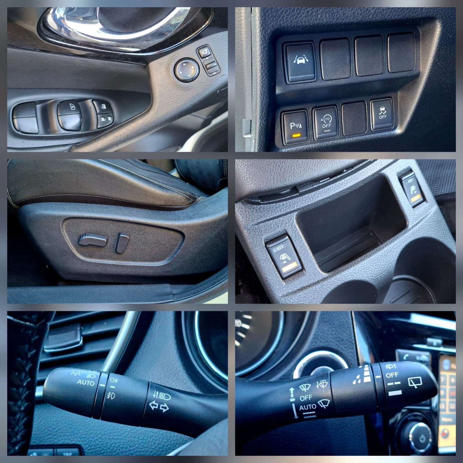 Nissan Qashqai 1, 5dci - FULL, снимка 12 - Автомобили и джипове - 56344788