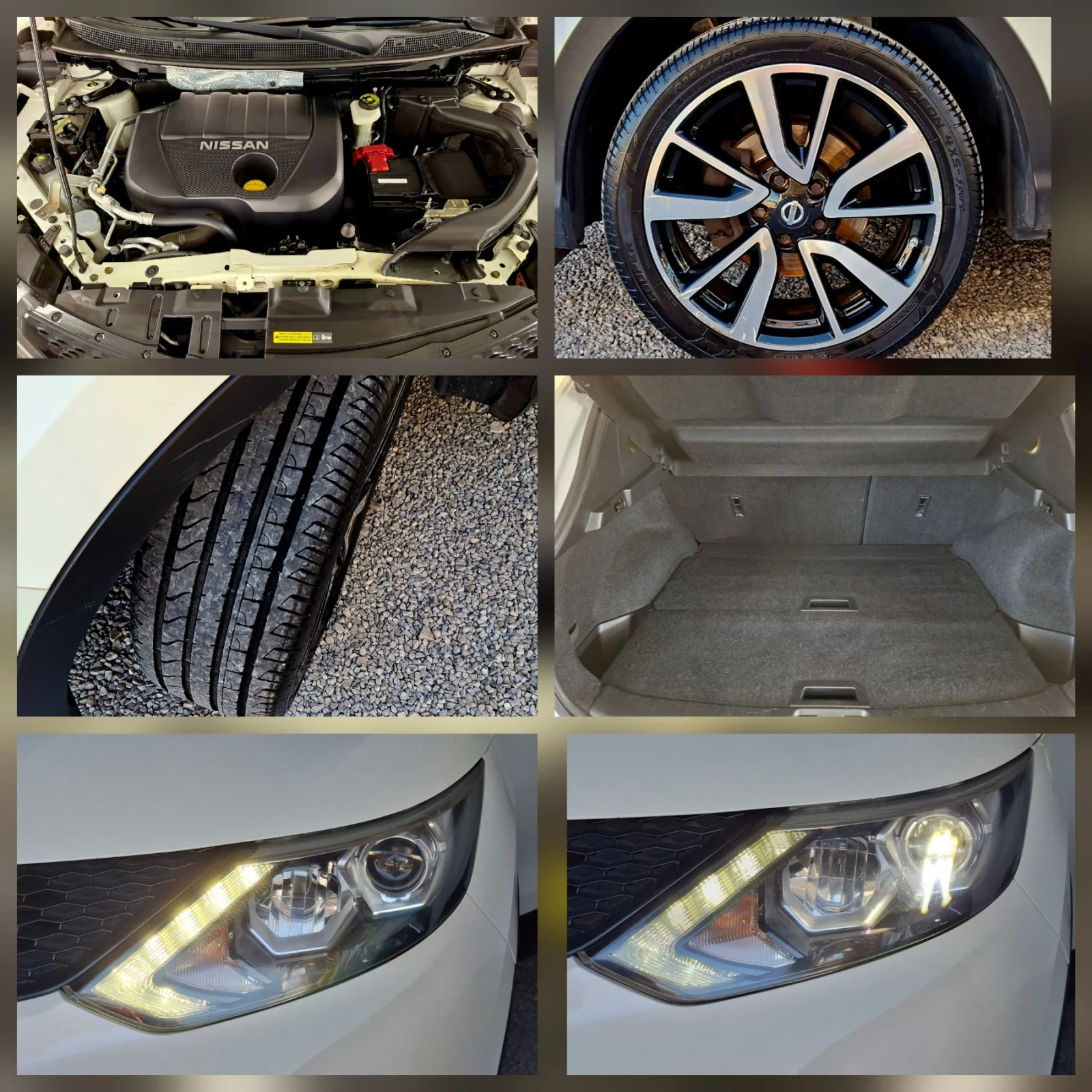 Nissan Qashqai 1, 5dci - FULL, снимка 8 - Автомобили и джипове - 56344788