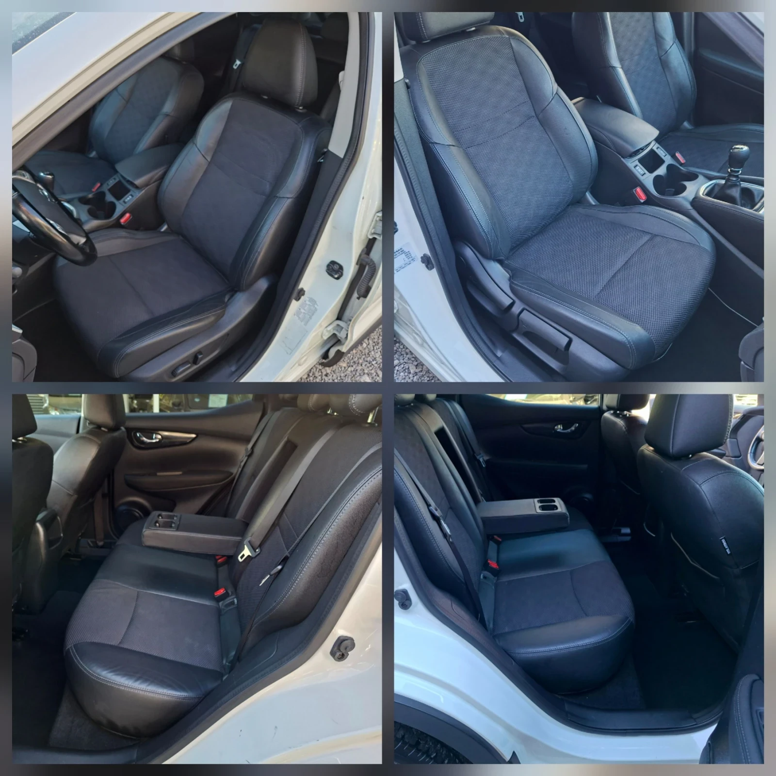 Nissan Qashqai 1, 5dci - FULL, снимка 11 - Автомобили и джипове - 56344788