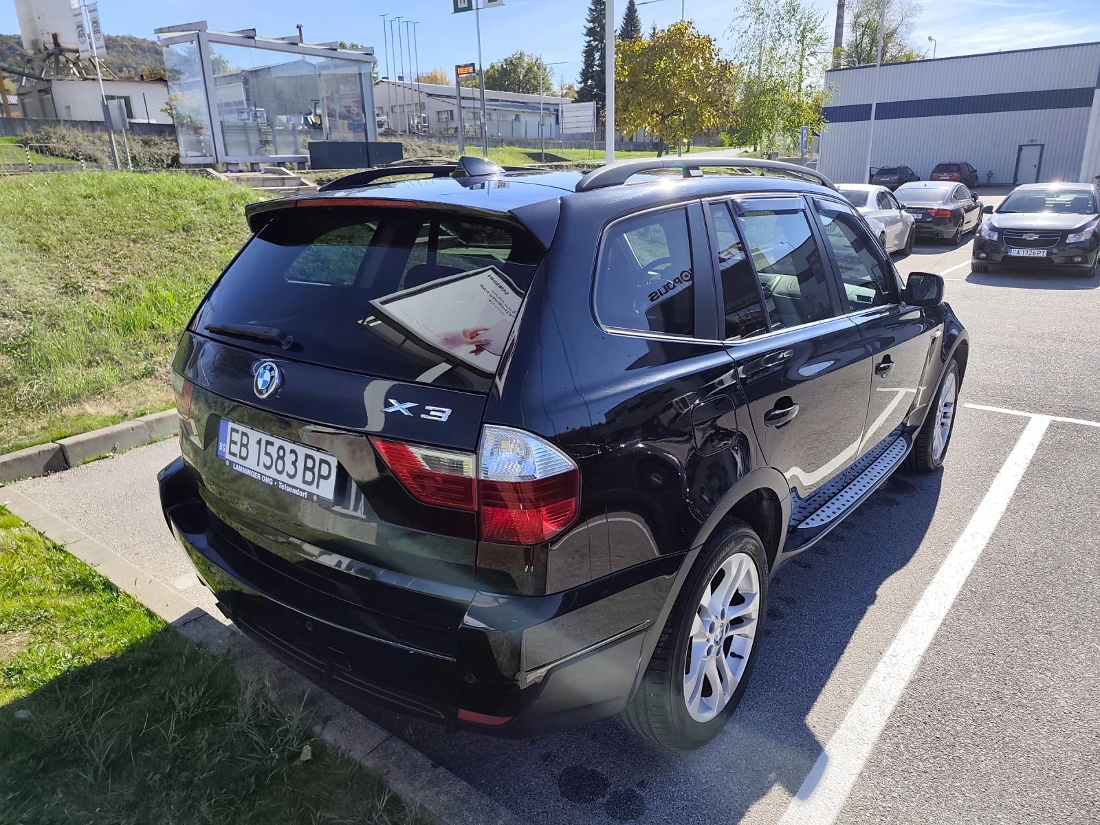 BMW X3 2.0 i, снимка 3 - Автомобили и джипове - 56637669