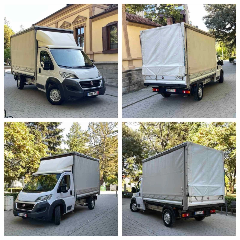 Fiat Ducato 2.3MULTIJET#150KC#MAXI/БАЗА!, снимка 14 - Бусове и автобуси - 47377931