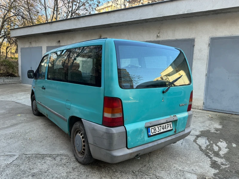 Mercedes-Benz Vito Westfalia 7 места, снимка 8 - Бусове и автобуси - 48105132