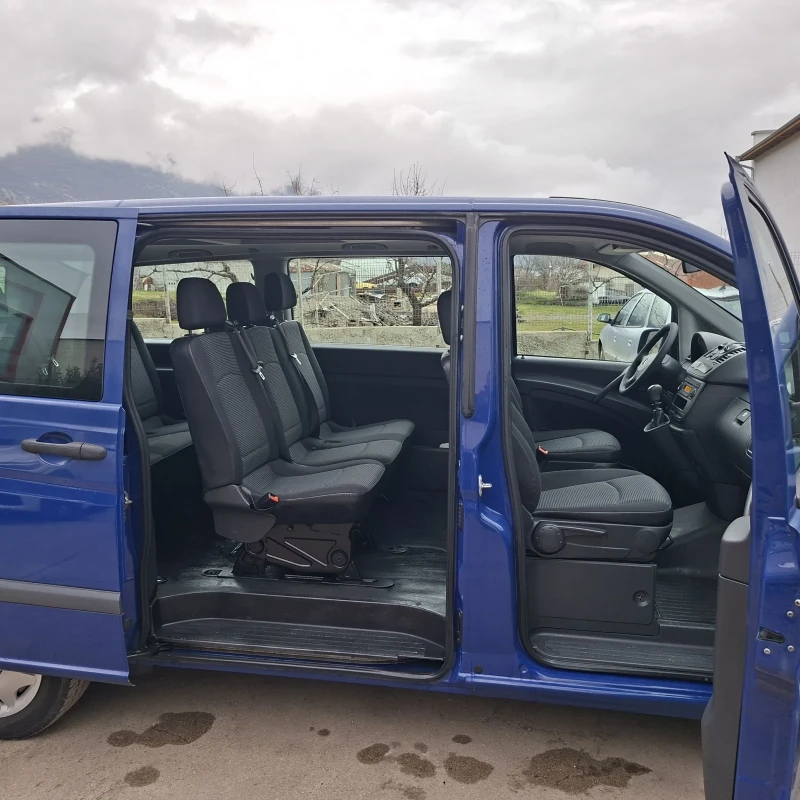 Mercedes-Benz Vito 116cdi Lang klima TOP, снимка 6 - Бусове и автобуси - 53263759