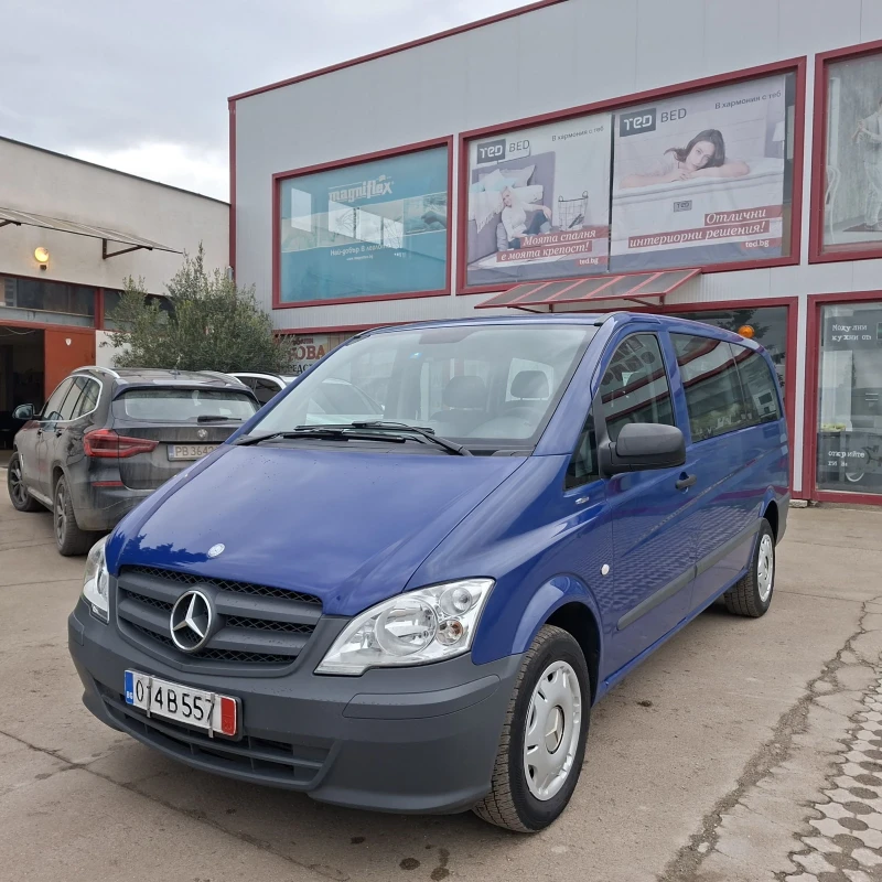 Mercedes-Benz Vito 116cdi Lang klima TOP, снимка 2 - Бусове и автобуси - 53263759