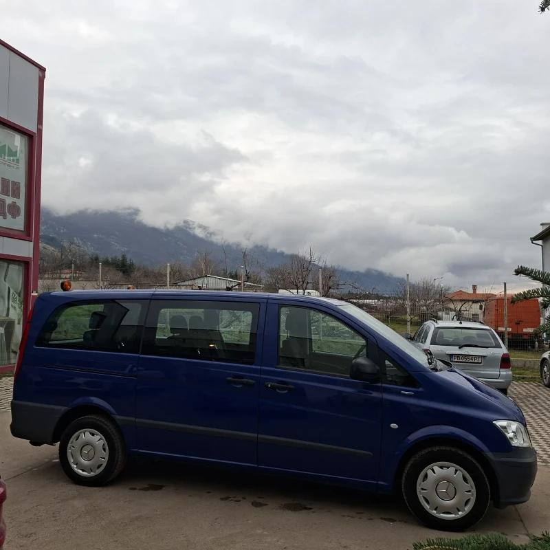 Mercedes-Benz Vito 116cdi Lang klima TOP, снимка 3 - Бусове и автобуси - 53263759