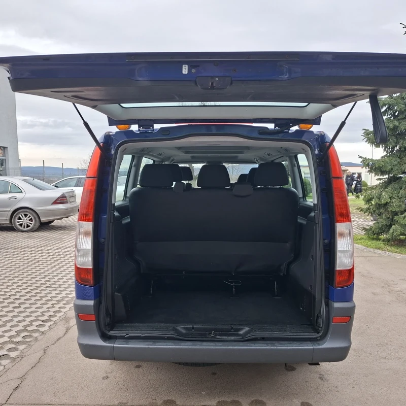 Mercedes-Benz Vito 116cdi Lang klima TOP, снимка 9 - Бусове и автобуси - 53263759