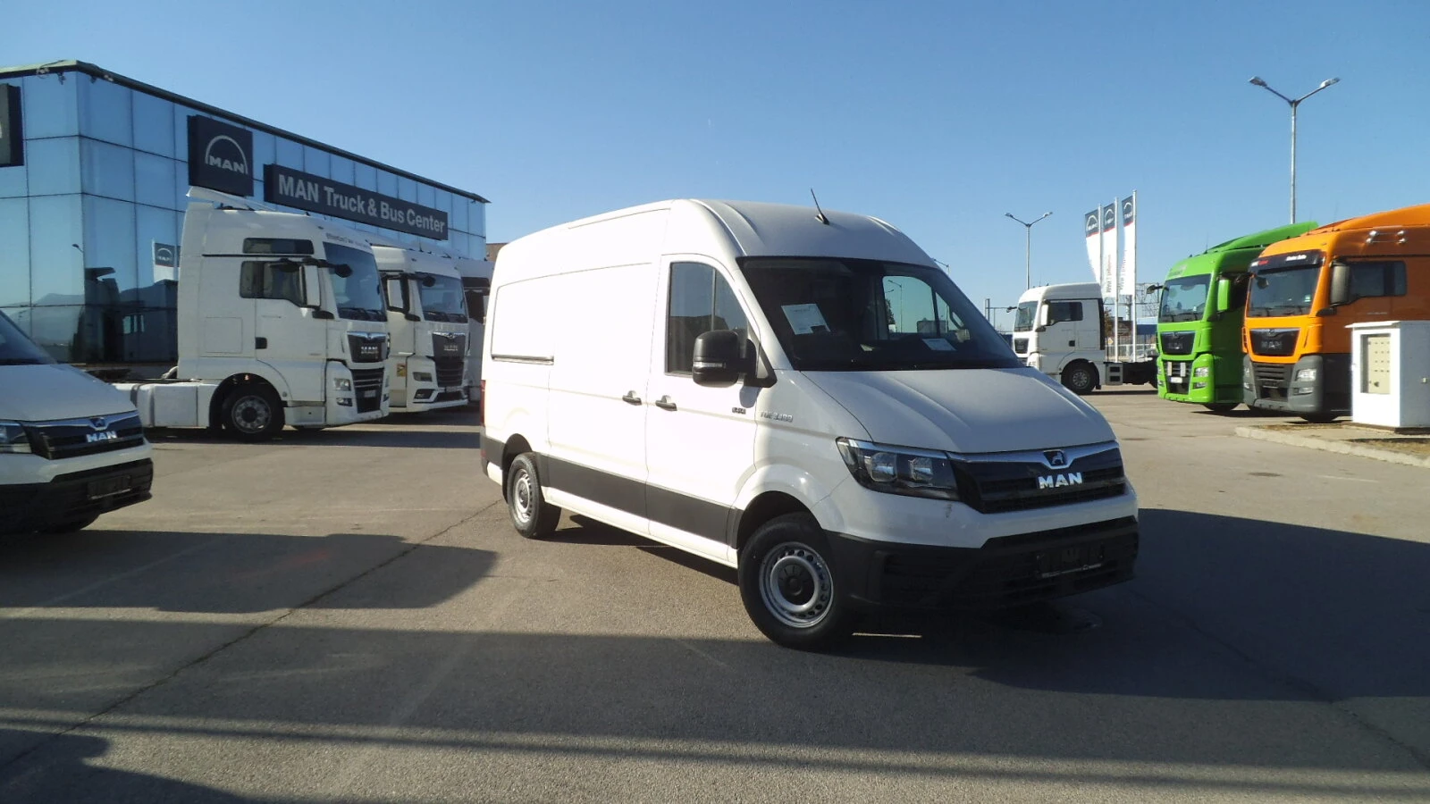 Man TGE 3.180__4x4, снимка 1