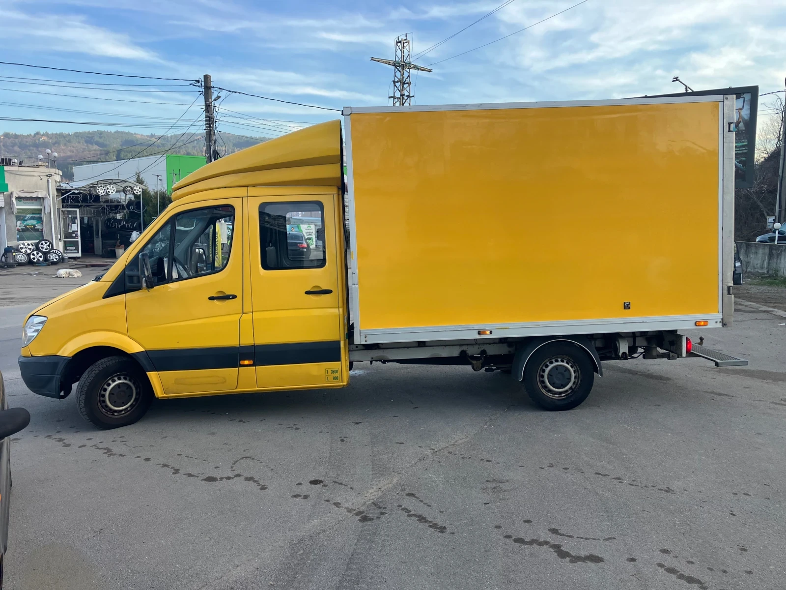 Mercedes-Benz Sprinter 316 316 CDI 6+ 1 места, снимка 1