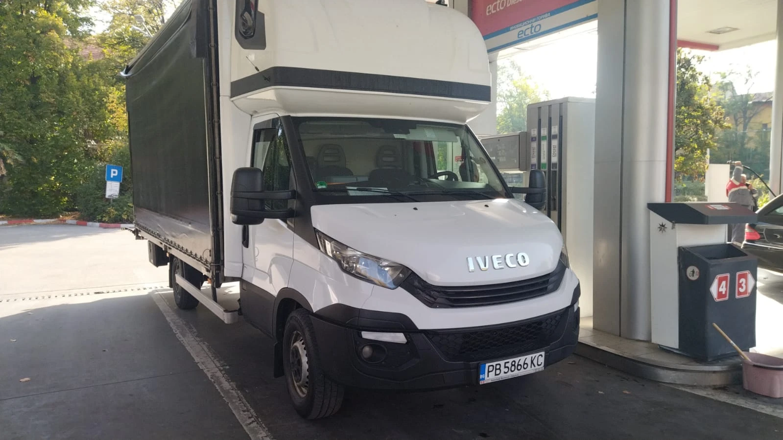 Iveco 35c18 DAILY - изображение 8