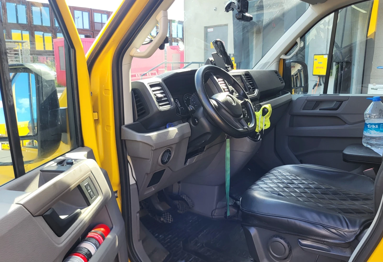 VW Crafter DHL - изображение 4