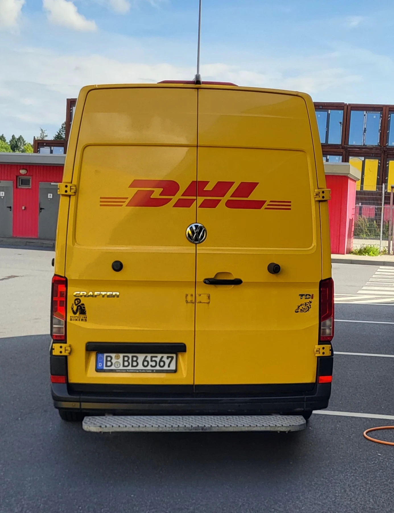 VW Crafter DHL | Mobile.bg   13