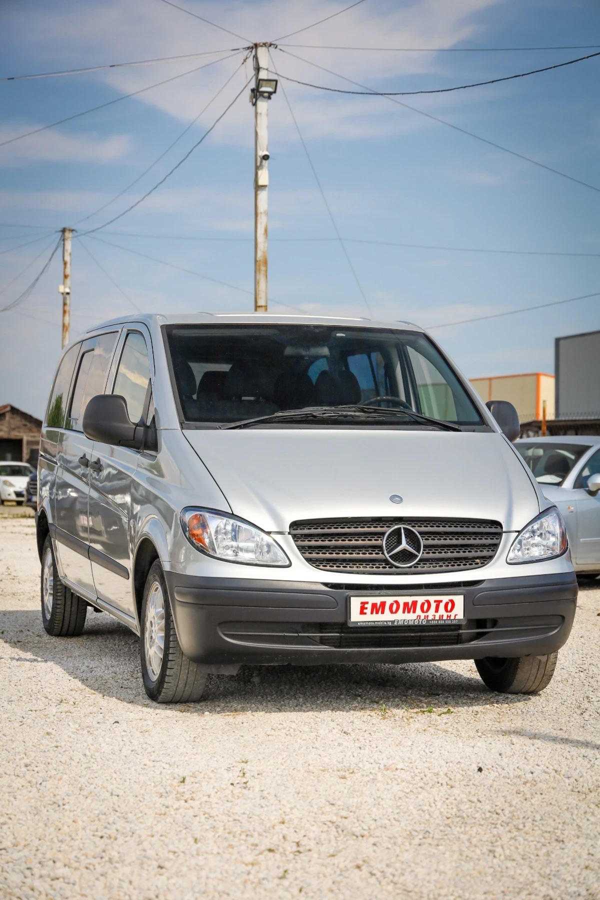 Mercedes-Benz Vito 2.2D ЛИЗИНГ, снимка 3 - Бусове и автобуси - 55329698