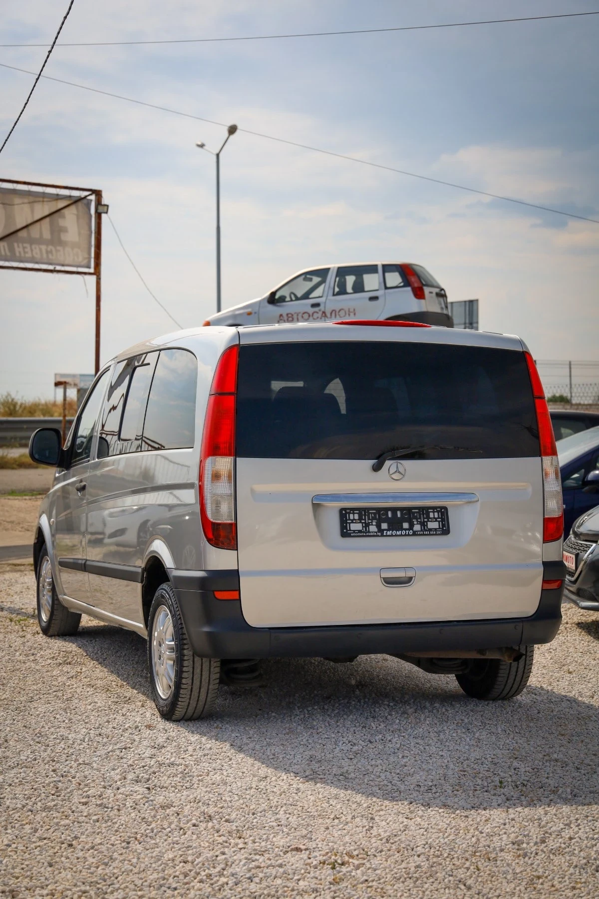 Mercedes-Benz Vito 2.2D ЛИЗИНГ, снимка 4 - Бусове и автобуси - 55329698