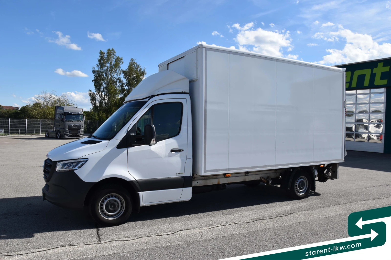 Mercedes-Benz Sprinter VAN26025