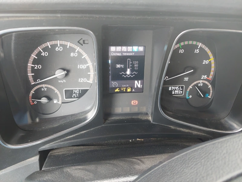 Mercedes-Benz Actros 2548, снимка 12 - Камиони - 52612225